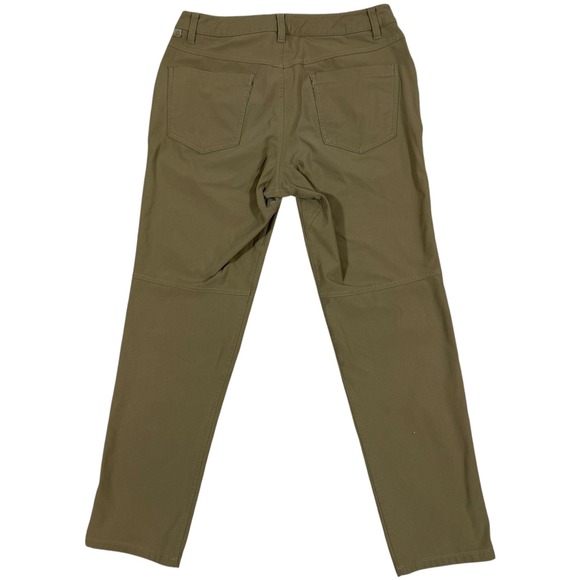 Lululemon ABC Pants Slim Fit‎ Men's Size 30 Khaki Stretch Casual Chino Pants - Picture 3 of 10